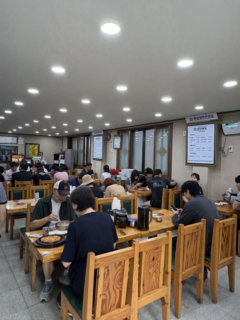 장안면옥 사진 4