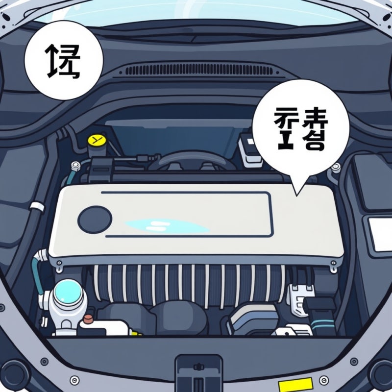 자동차 냉각수 보충 교체주기 및 비용