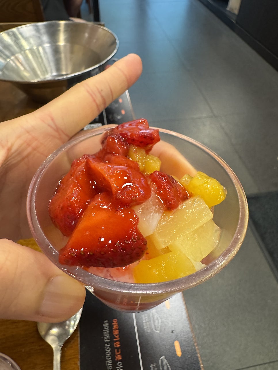 두끼떡볶이 롯데마트양평점 사진 3