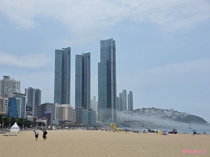 부산 해운대 해수욕장 주차, 샤워실, 탈의실, 튜브, 구명조끼 대여 가격 꿀팁