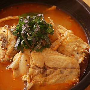 광어 서더리탕 재료 생선 서더리 매운탕 끓이는법
