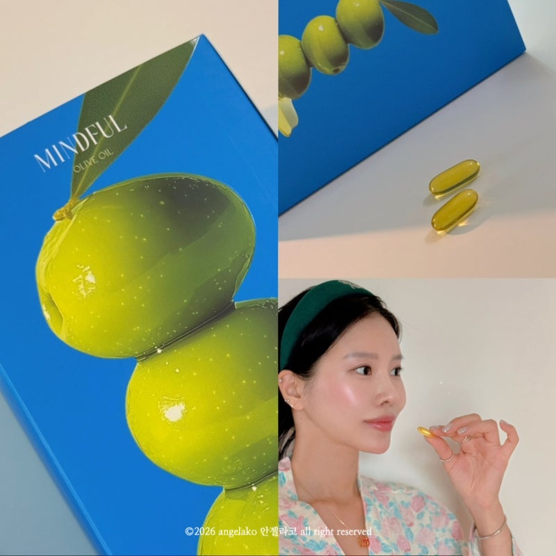 올리브오일캡슐 추천, 아침 공복에 꾸준히 먹어본 솔직 후기