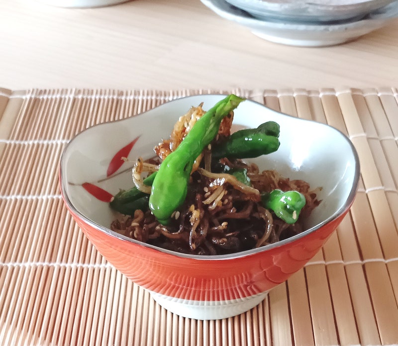 꽈리고추 멸치볶음 레시피 잔멸치 꽈리고추 볶음 멸치조림