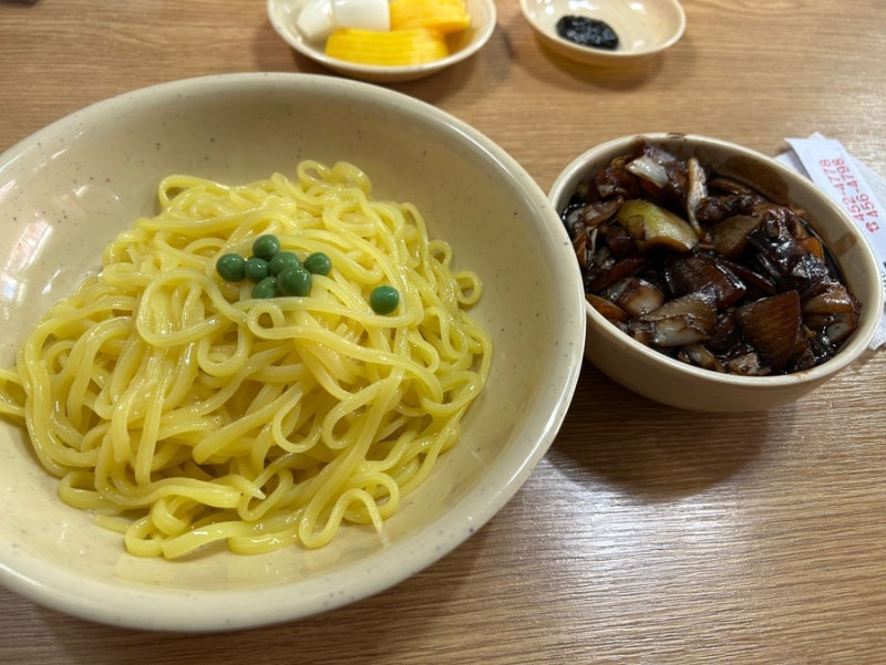 서울 군자역 간짜장 케찹탕수육 맛집 동화장 후기