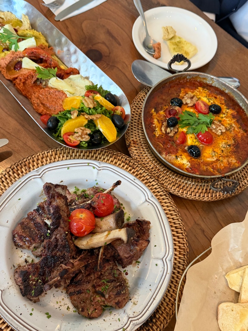 명동 맛집 그릴도하 분위기 좋은 지중해 레스토랑