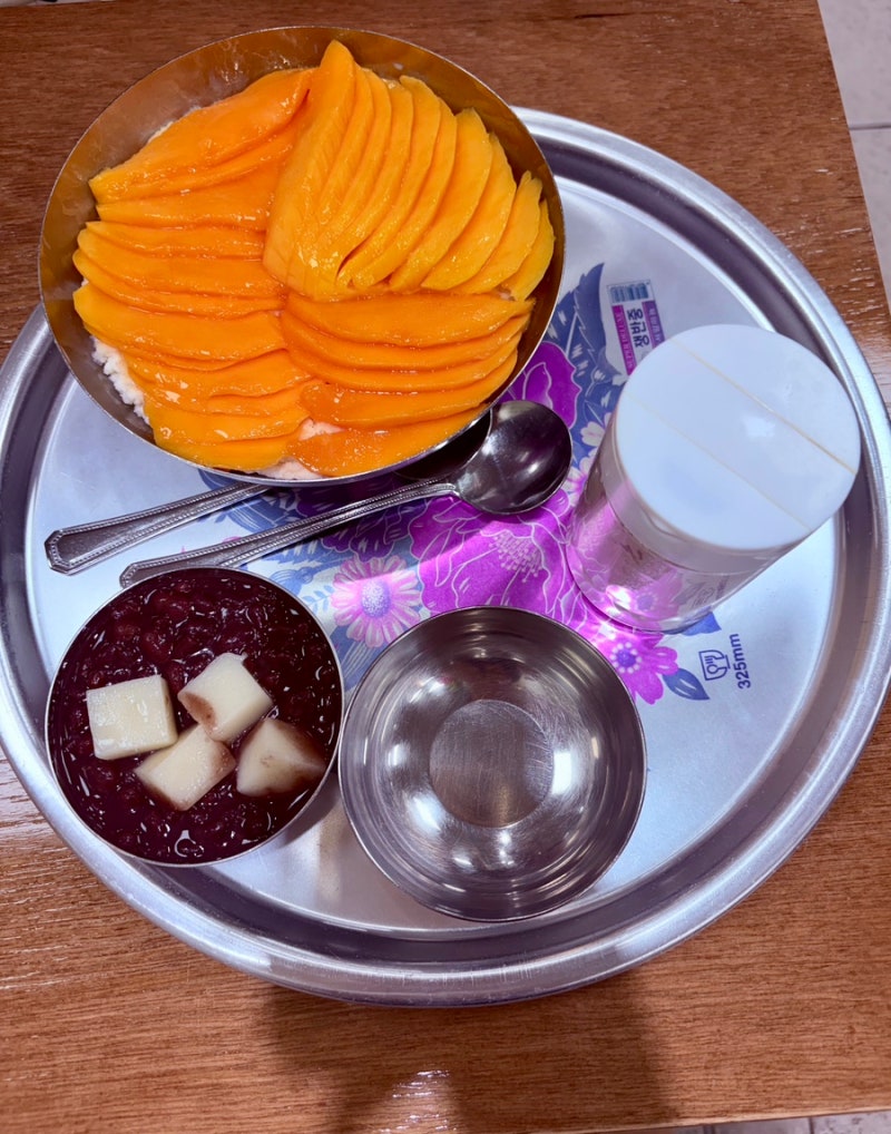 대구 서문시장 맛집 서문빙수 단무지빙수 먹어본 후기
