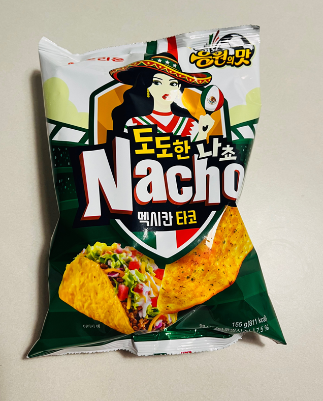 [제품] 오리온 도도한 나쵸 멕시칸 타코맛