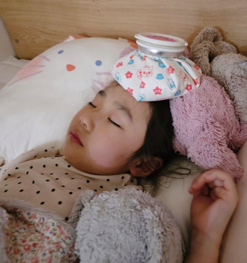 수족구 진행과정 총정리 1일차부터 6일차까지(전염기간 완치기준까지 실제기록)