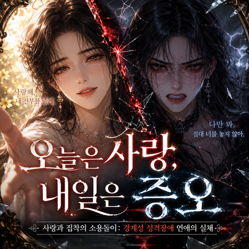 경계성 성격장애 연애 특징 10가지 사랑과 집착이 반복되는 이유와 대처법(feat.불안형 애착)