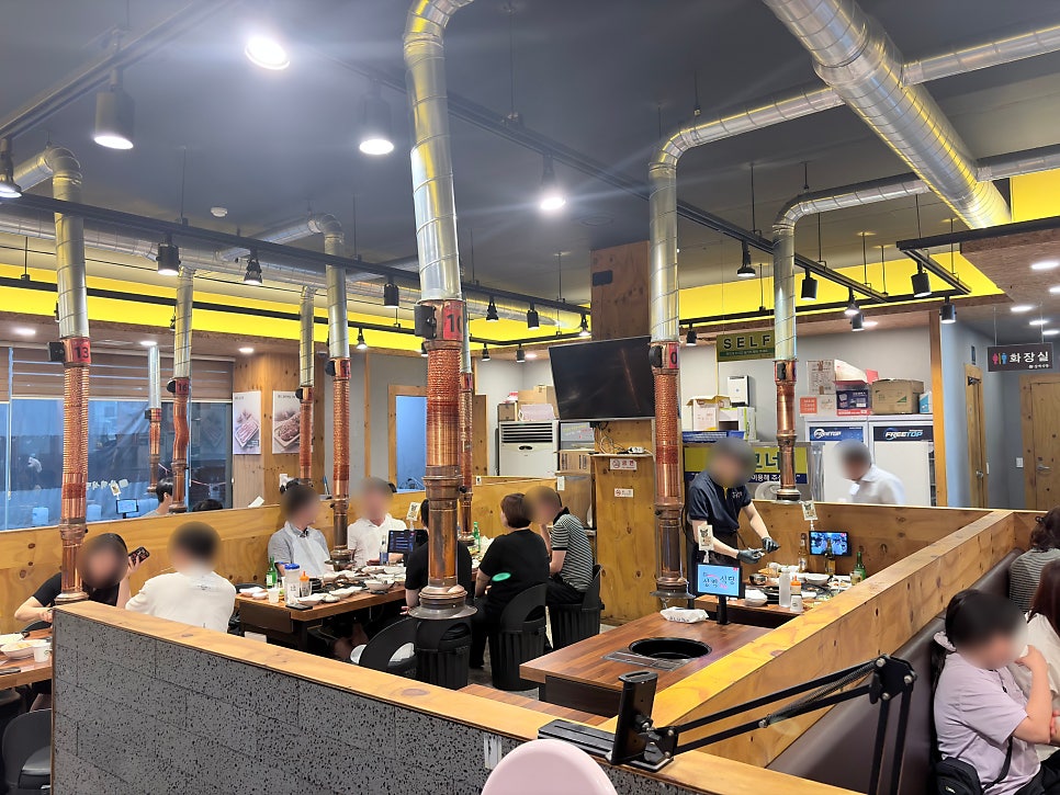 흑돼지 삼백식당 이천점 사진 4