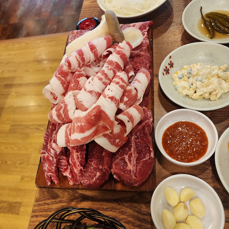 해바라기정육식당 신내점 사진 4