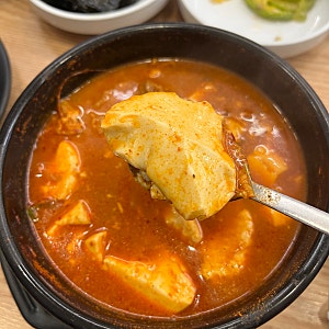 대구 학정동 칠곡 경북대병원 근처 맛집 순두부찌개부터 돌솥밥까지 장가네일품순두부