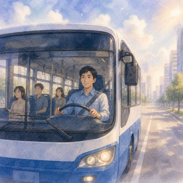 버스를 직접 운전하는 꿈 해몽