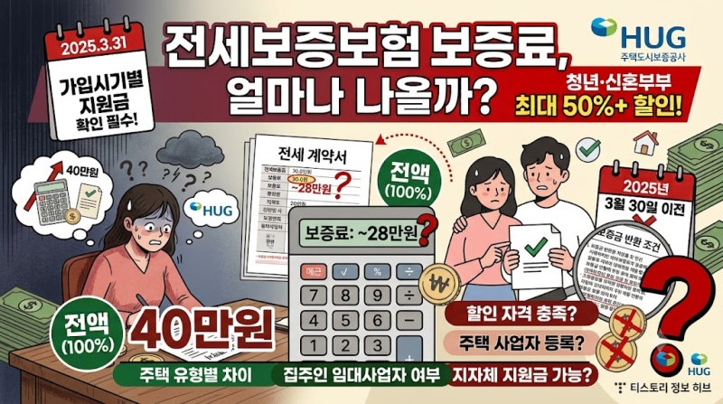 전세금 반환보증보험 가입조건, 지금 확인 안 하면 진짜 후회해요 (2026년 최신)