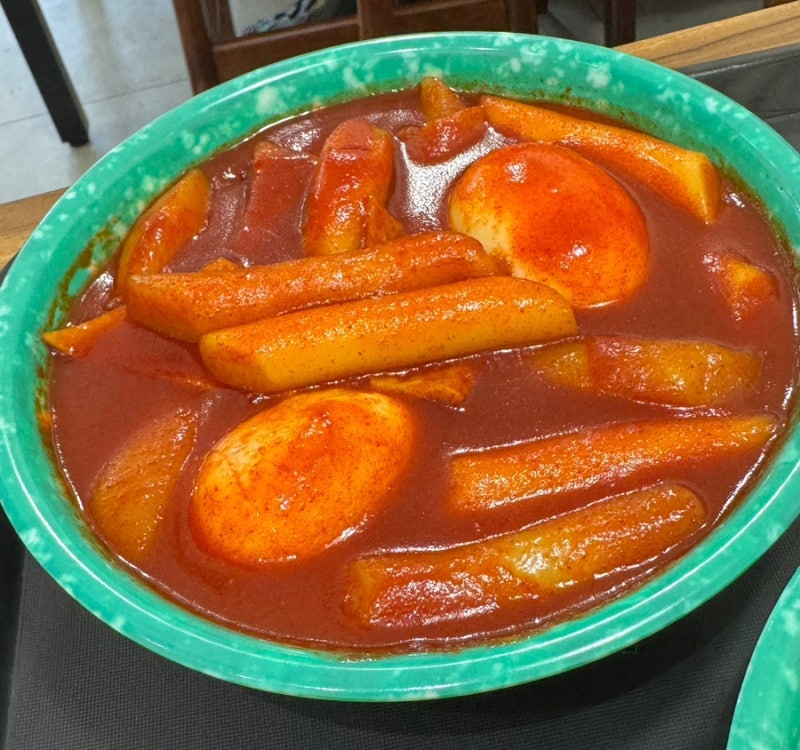 [서울 건대] 24시간영업 나혼산 nct도영이 픽 한 건대 떡볶이 맛집 추천 “노룬산떡볶이”