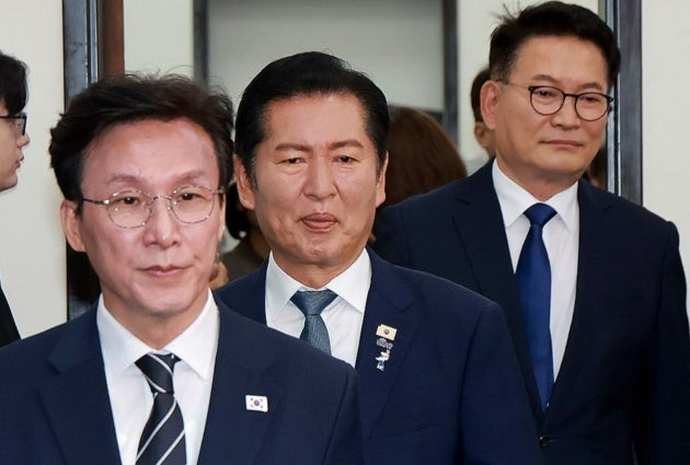 정청래 집토끼론 김민석 반박 '약자 행보' 공방