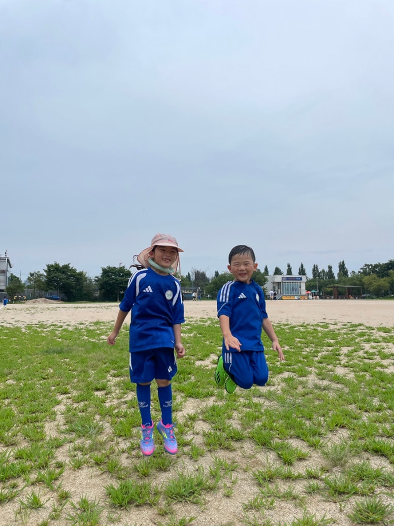 이촌동 어린이 축구교실 FC CHABOOM 차범근 축구교실 차붐 그리고 구몬숙제
