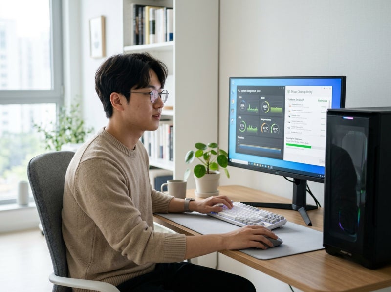 그래픽카드 드라이버 완전 삭제, DDU 사용법과 안전모드 실행 기준