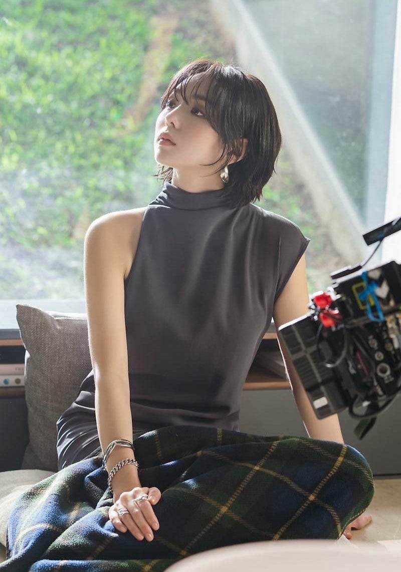 채수빈 숏단발, 왜 이렇게 예뻐 보일까?