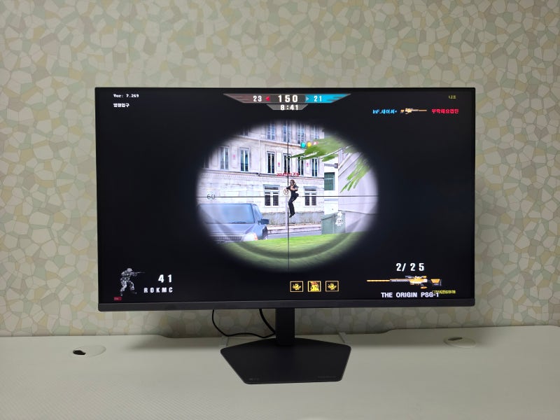 32인치 게이밍모니터 확실히 다르네, LG 200Hz 모니터 32G620B 실사용 후기