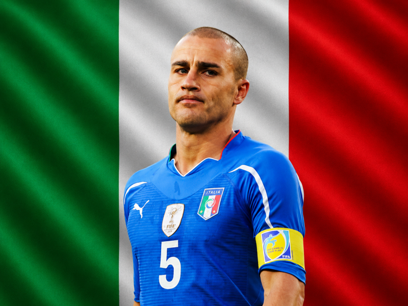 [센터백] 10위. 파비오 칸나바로 (Fabio Cannavaro)