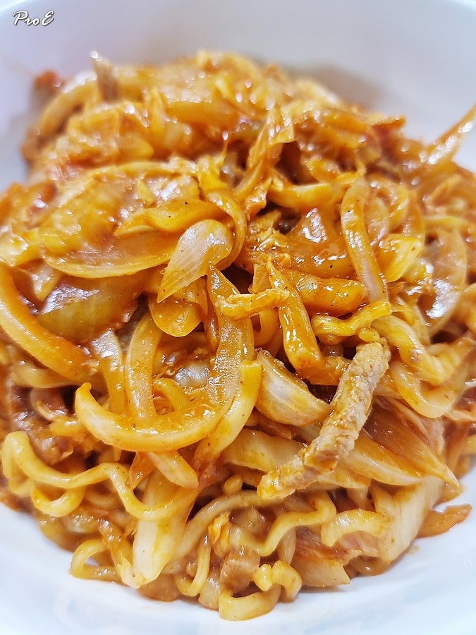 삼양 간짬뽕 맛있게 먹는 법 | 중화 야끼우동의 고장 출신 프로이 라면 레시피 1편