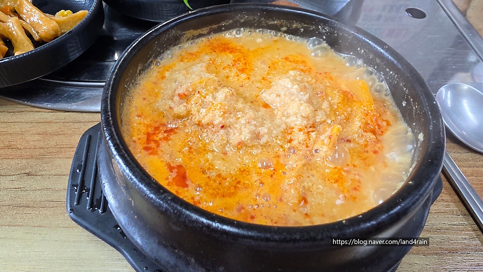 중앙탑할머니손두부 사진 2