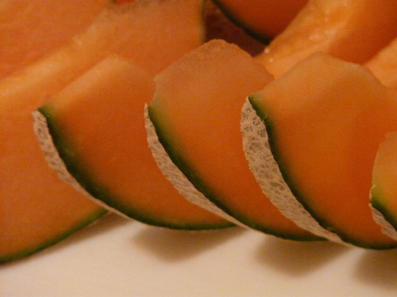 럭비공 모양과 특유의 서걱거리는 식감,하미과 멜론(Hami Melon)!