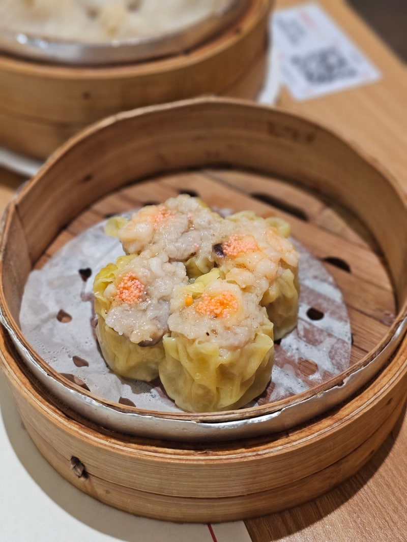 (부산 해운대) 딤섬맛집 딤딤섬 신세계백화점 센텀시티점 Set A 2인 세트 만족 후기