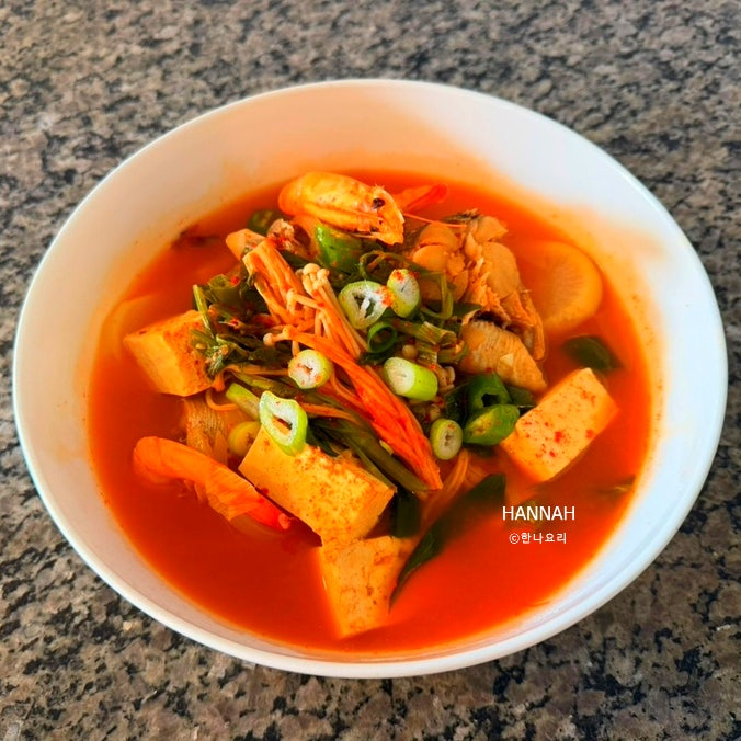 동태탕 끓이는법 얼큰 매운탕 동태찌개 황금 레시피
