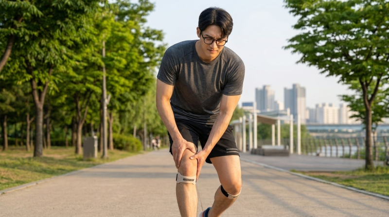 러닝 무릎 안쪽 통증, 원인부터 스트레칭·해결법까지 제대로 정리