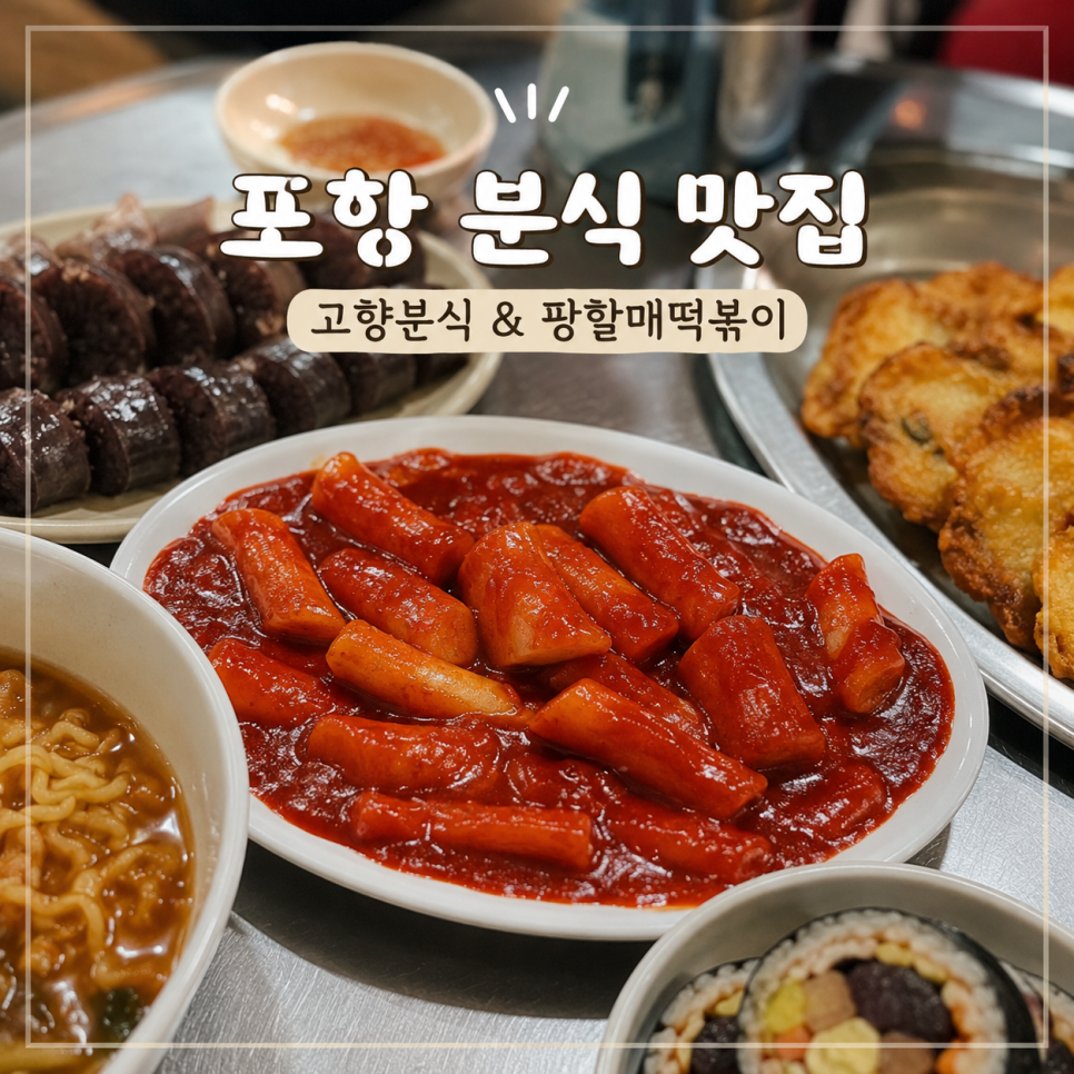 고향분식 사진 1