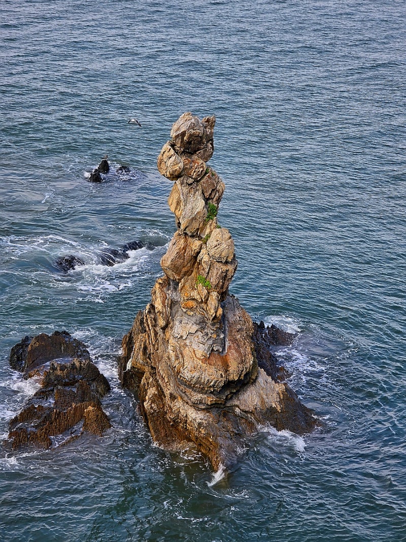 [백령도 여행] 백령도 둘째 날 첫 번째 관광 - 백령호~용틀임 바위