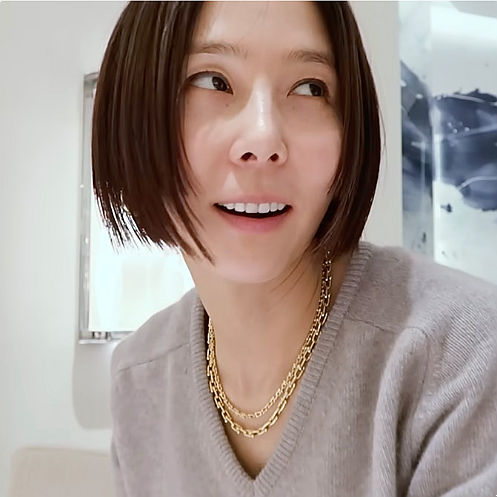 티파니 "하드웨어 목걸이" 마이크로, 스몰, 미듐 링크 착샷, 가격 비교