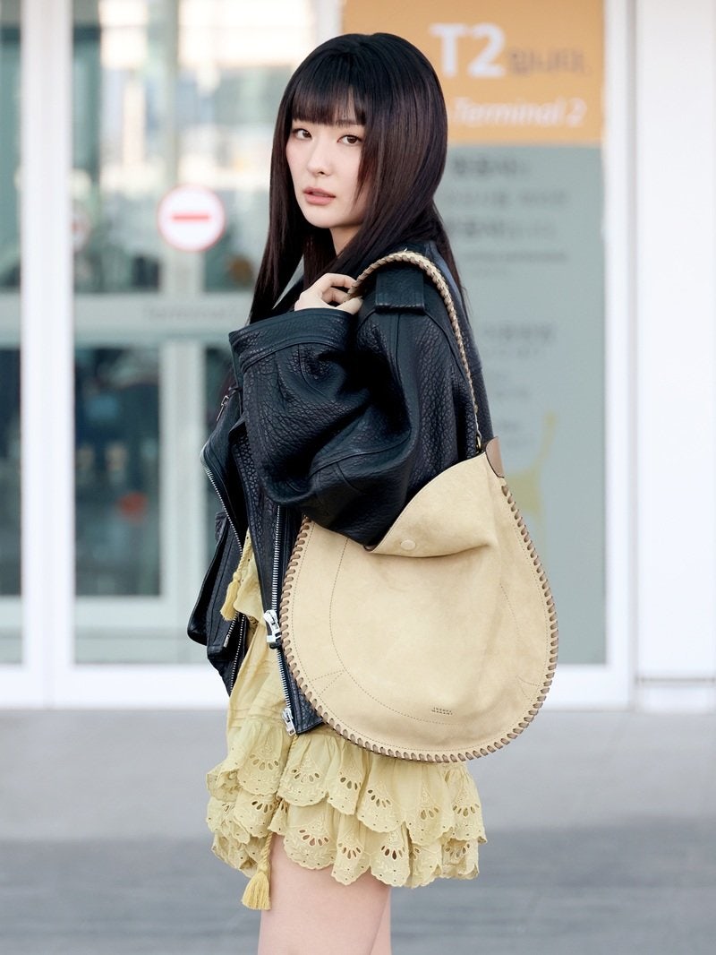 보헤미안 시크의 정석! 레드벨벳 슬기 이자벨마랑 풀세팅으로 완성한 30대 여자 패션