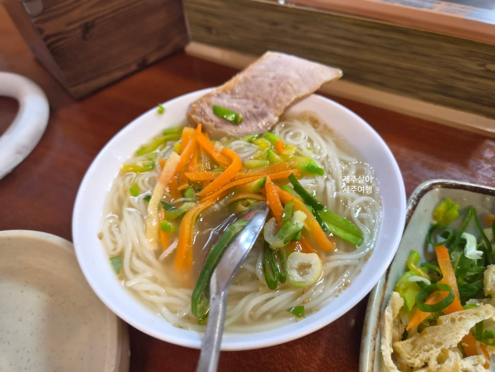 조천면장국수 사진 6