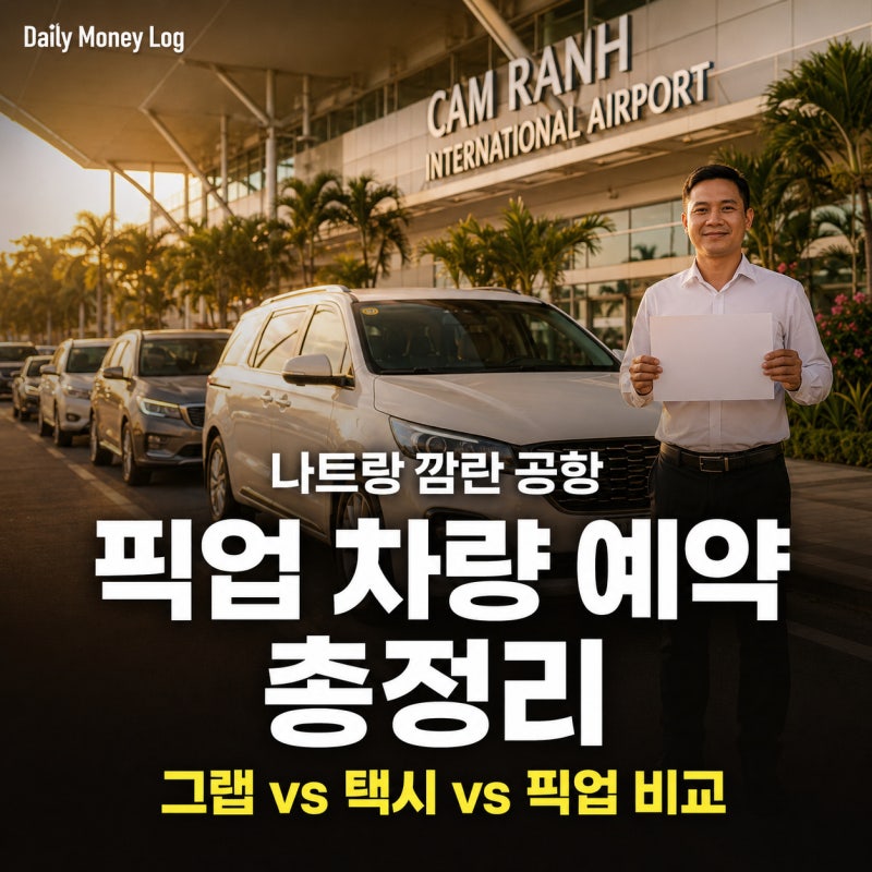 나트랑 공항 픽업 차량 예약하기｜가격·예약 방법·이용 팁 총정리
