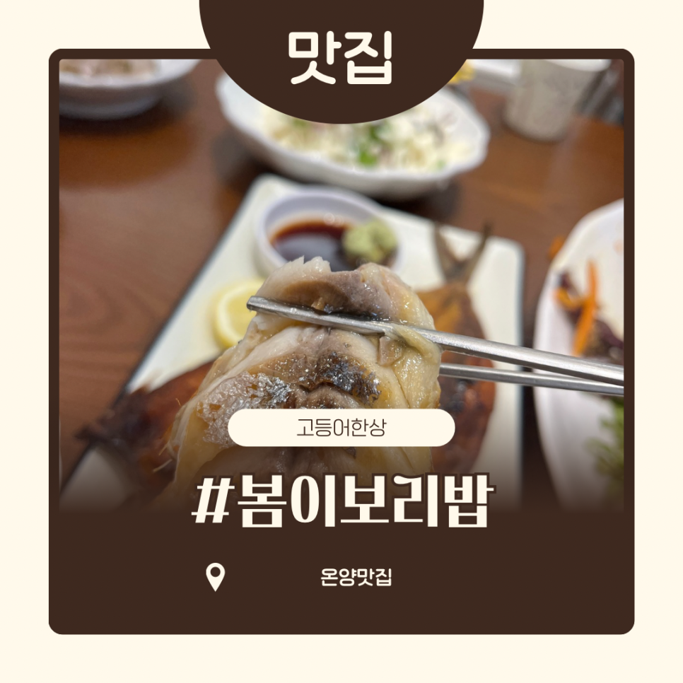 봄이보리밥 아산점 사진 1