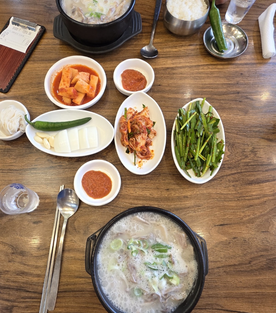 시골한방돼지국밥 엄궁본점 사진 6