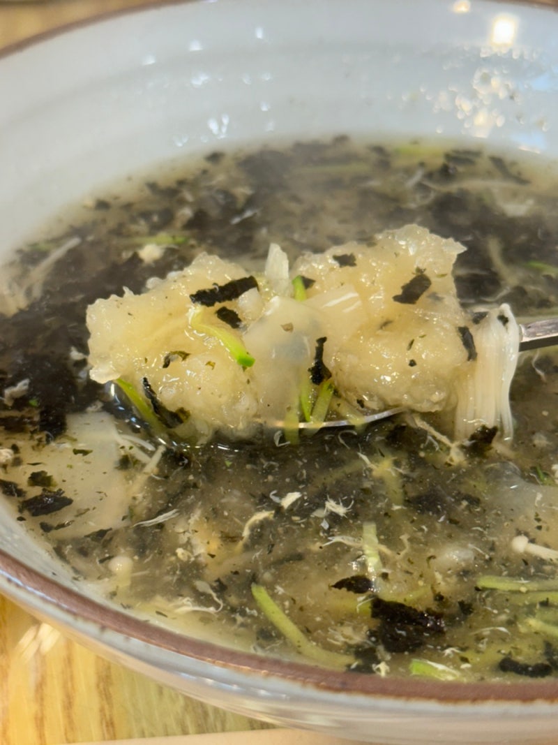 [속초] 속초중앙시장 맛집 신토불이 감자옹심이 / 아리아리식혜