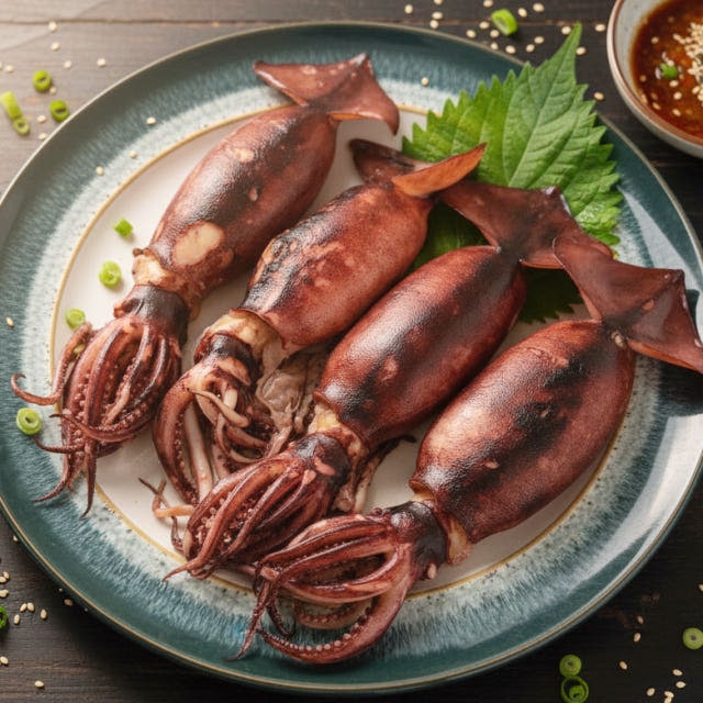 구룡포 총알 오징어 통찜, 손질 귀찮아 미뤘는데 이건 좀 반칙이네요