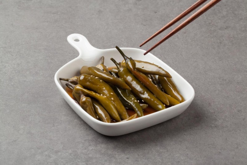 고추장아찌 황금레시피, 아삭함 오래가는 절임 비율과 숙성 비법