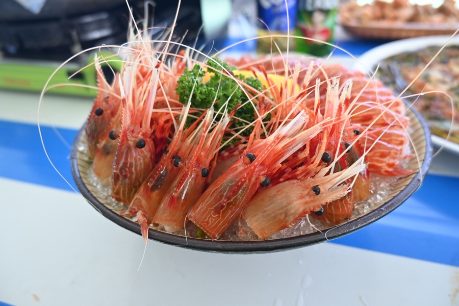 황금새우 사진 1