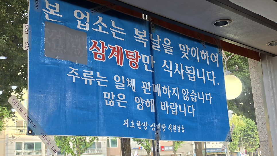 지호한방삼계탕 역촌점 사진 2