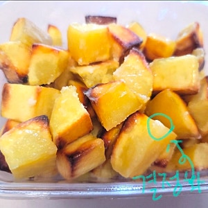 겉바속촉 에어프라이어 고구마맛탕 황금 레시피 ✨