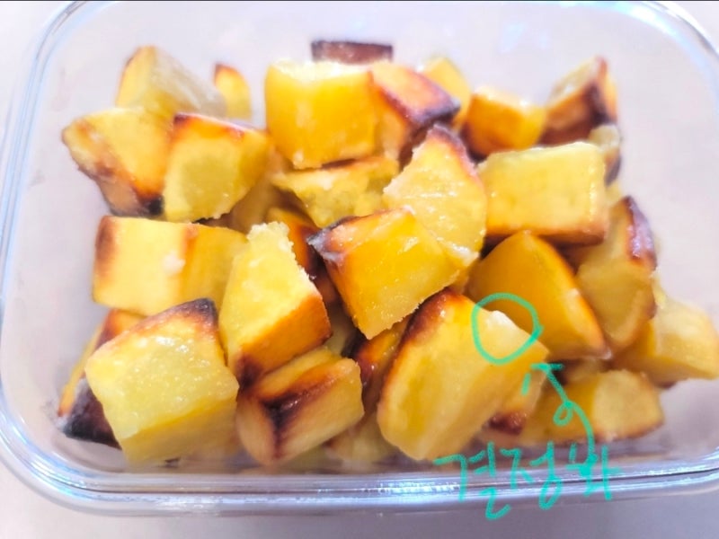 겉바속촉 에어프라이어 고구마맛탕 황금 레시피 ✨