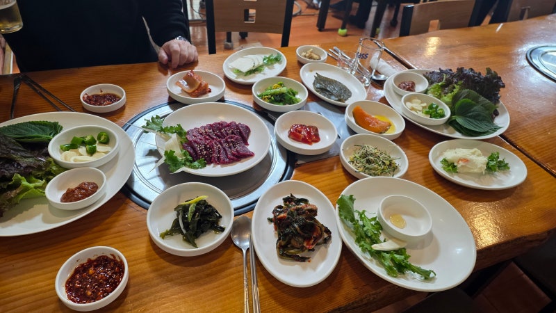 익산보청기 / 익산맛집 육사시미부터 생갈비까지 끝내주는 홍능갈비