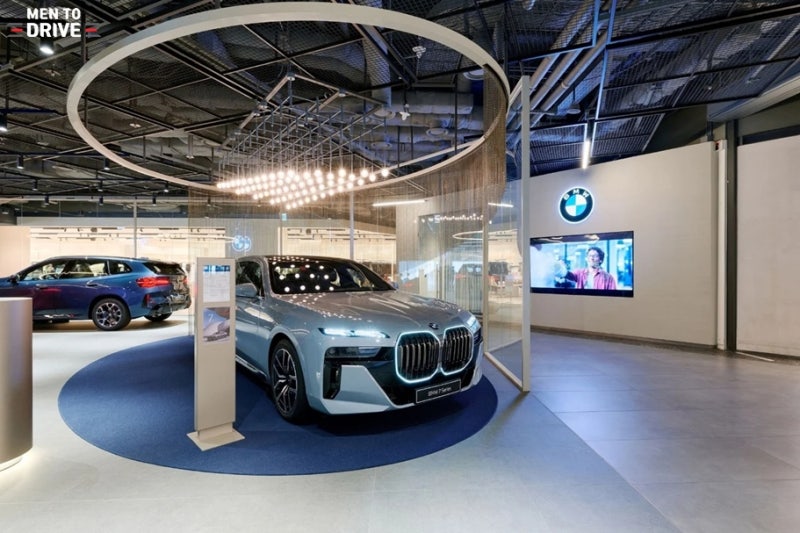 BMW 용산 아이파크몰 전시장 리뉴얼 오픈 한독모터스 리테일 넥스트 콘셉트 매장