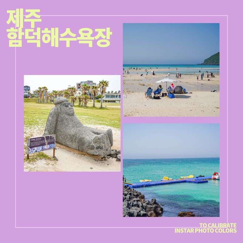제주 함덕해수욕장 물놀이 스노클링 후 맛집 계절식탁 다녀온 후기