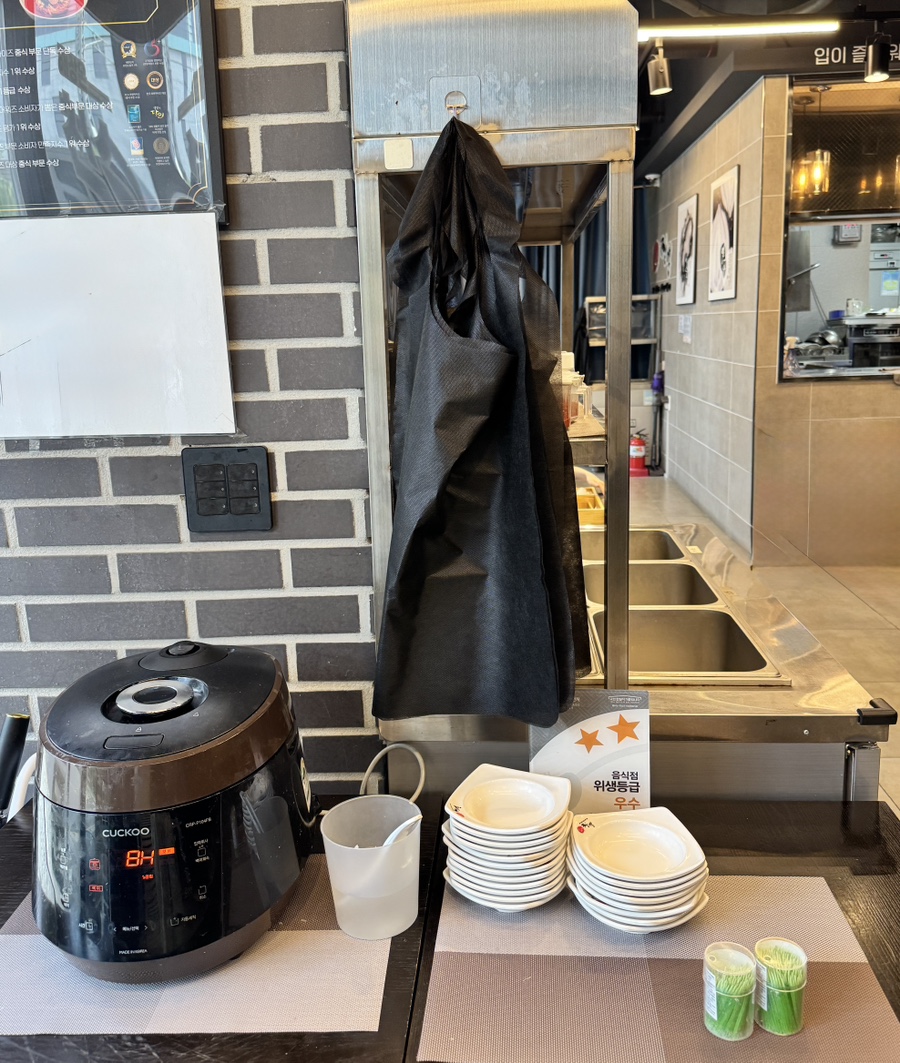 천수냉면 지축역점 사진 4